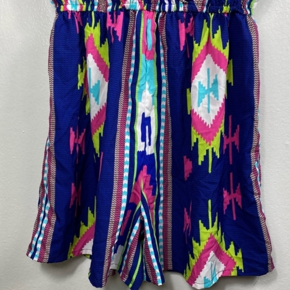 ➕Aztec Print Romper - Picture 4 of 5